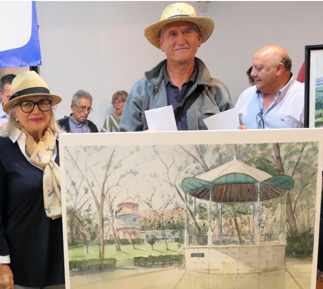 Entrega del Premio Interfunerarias a Paco Campos Tocornal