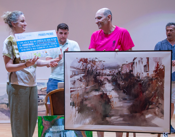 Entrega del 2º Premio a Fernando Herrero Toribio